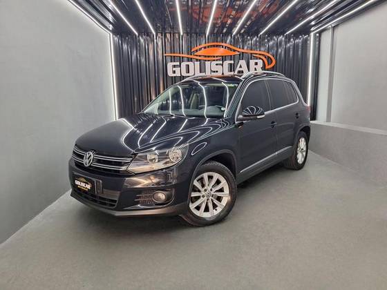 VOLKSWAGEN TIGUAN 2.0 TSI R-LINE 16V TURBO GASOLINA 4P TIPTRONIC